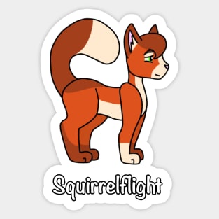 Squirrelflight Sticker